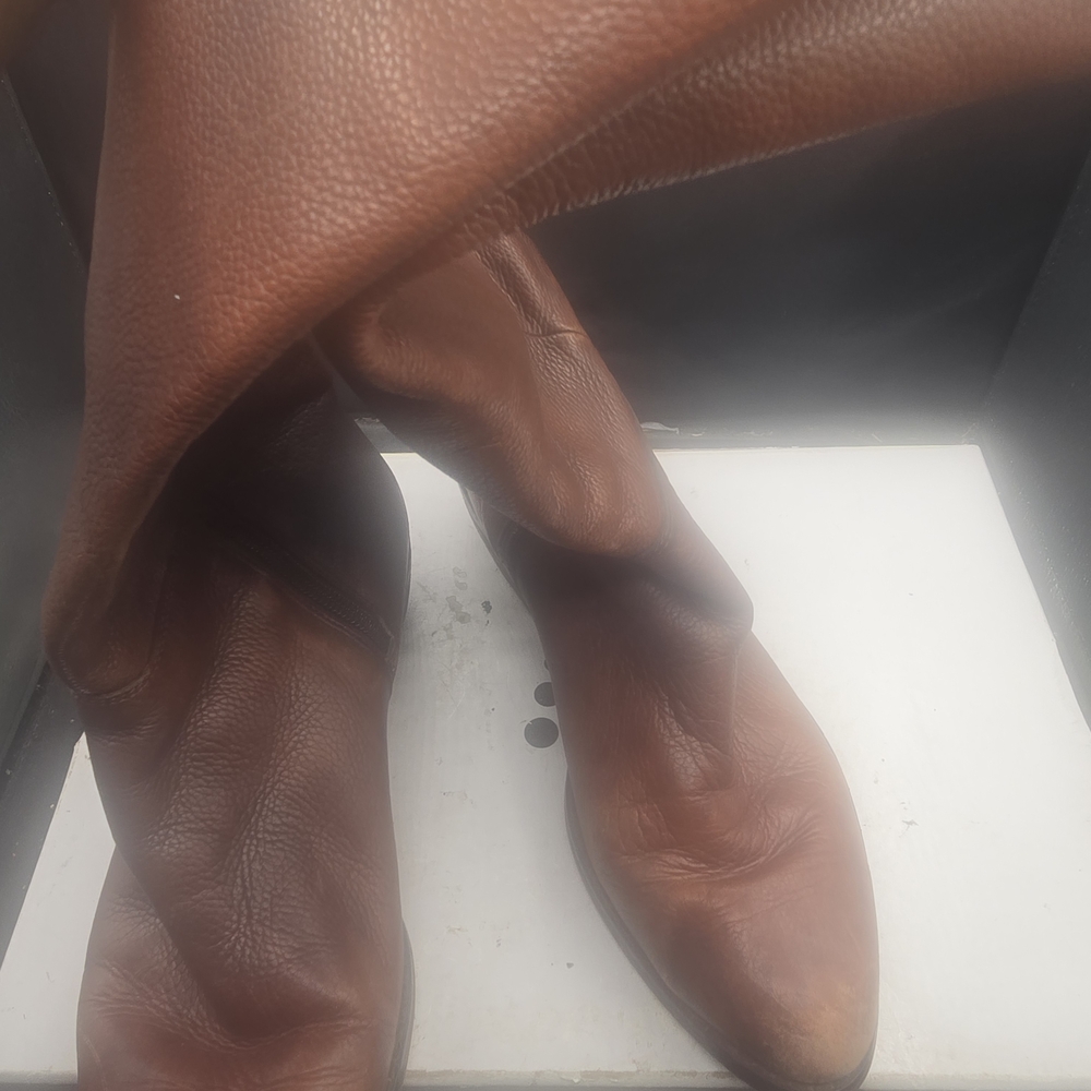Arturo Chiang Men's Rich Brown Leather Boots